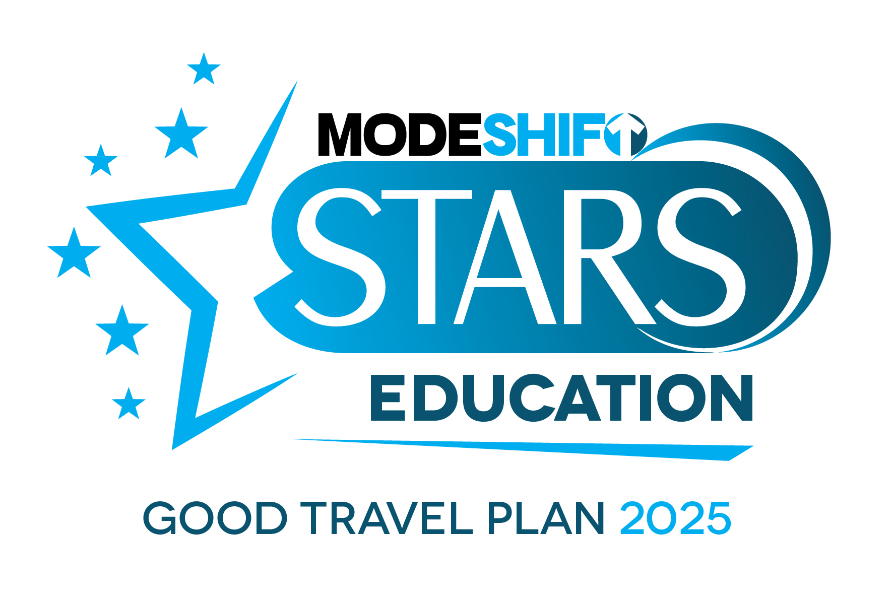 Modeshift Stars Logo
