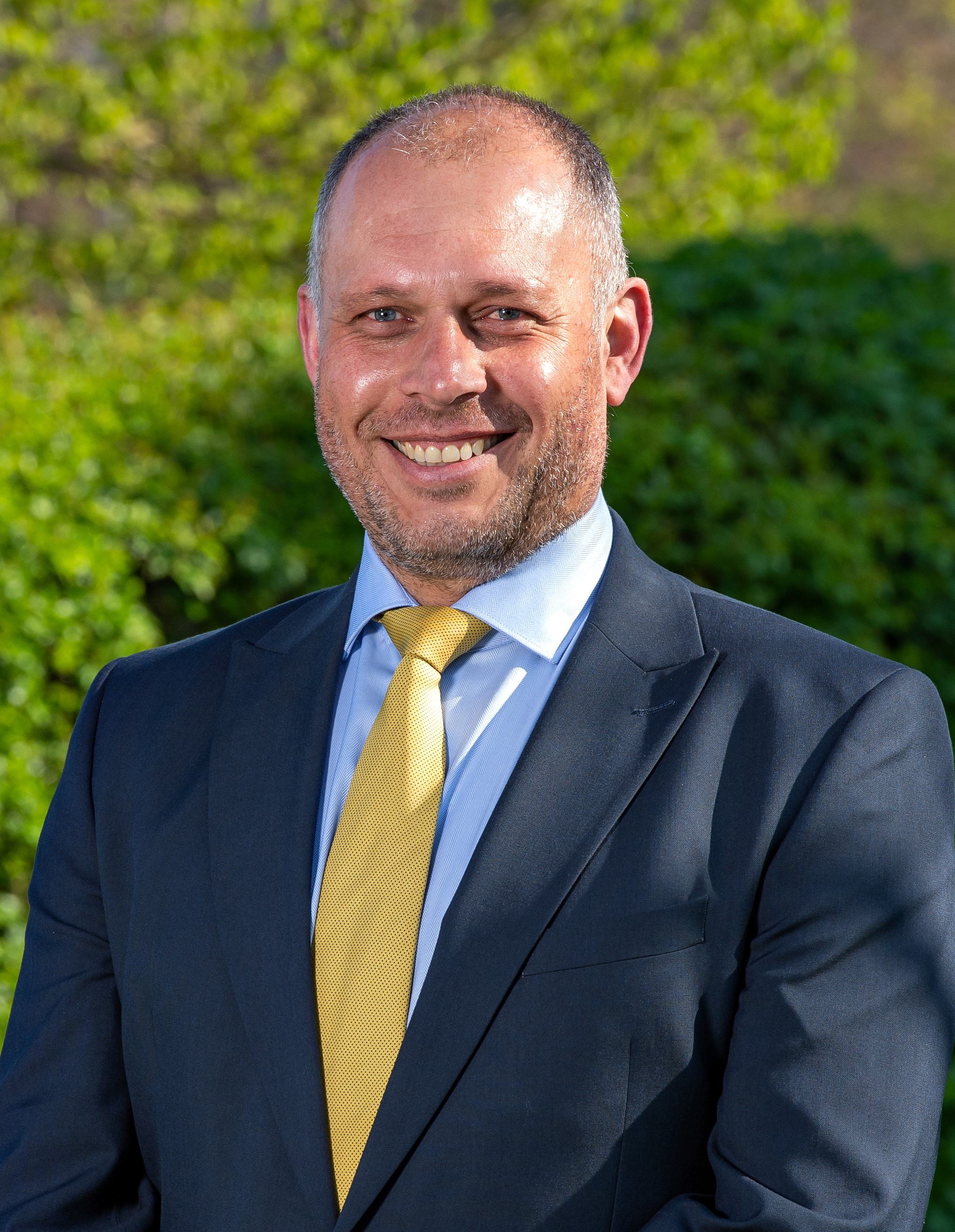 Image of Martyn Johnson Director of Sixth Form